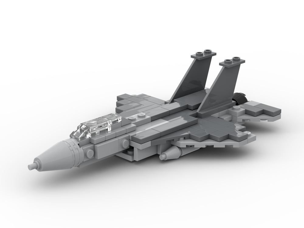 F-15 Eagle – BuildOfficeBricks