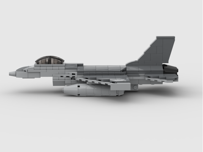 Lego f 16 online fighting falcon