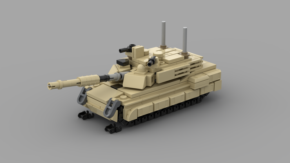 M1 Abrams Main Battle Tank