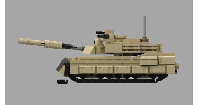 M1 Abrams Main Battle Tank