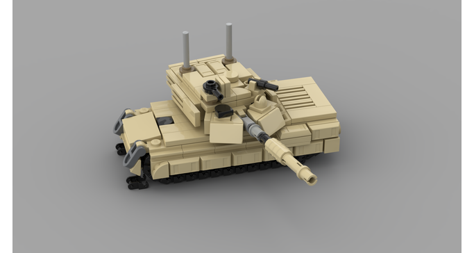 M1 Abrams Main Battle Tank