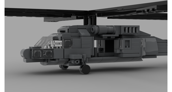 UH-60 Utility Helicopter Black Hawk